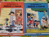 Modeste et Pompon Bandes dessinées BD Lot de 11 bd à vendre 