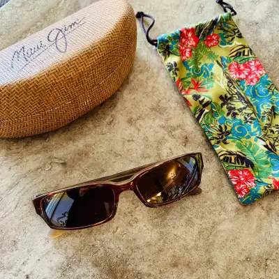 Maui Jim Polarized Sunglasses, sells for $450USD+, View more