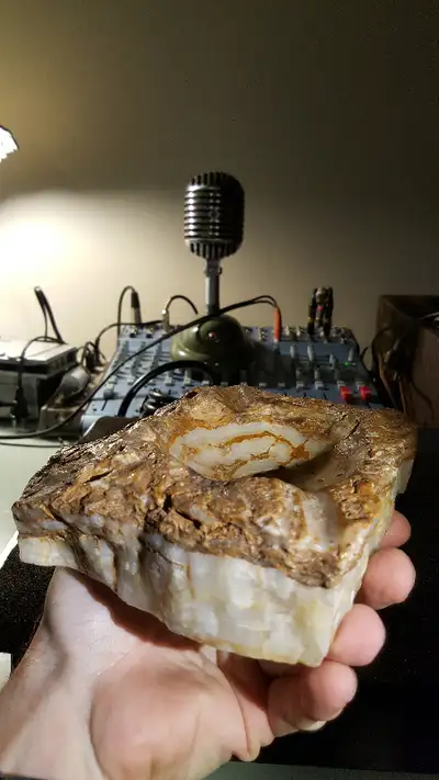 Vintage Marble Ash Tray 1950s Era Unique, View more