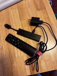 Amazon Fire Stick with remote 