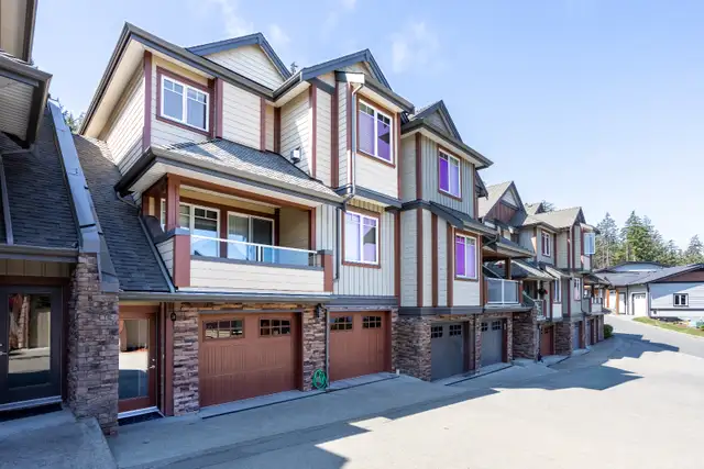 3 Bedrooms and 3 full bathrooms Townhouse in Nanaimo