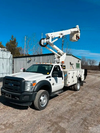 2015 FORD F550 (Altec AT37G Bucket) in Other in City of Toronto - Image 3