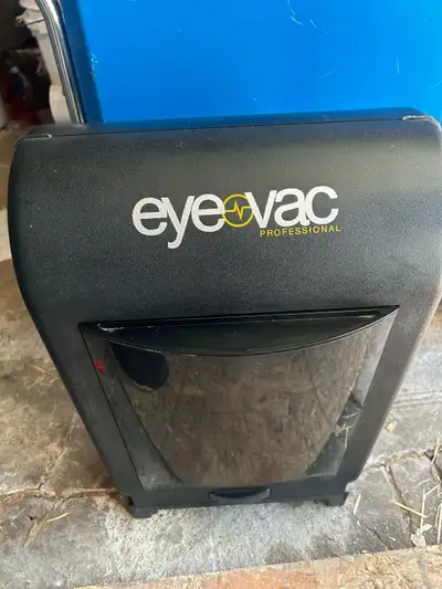 Eye- vac vacuum, View more