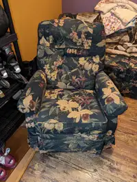 Couch and reclining chair