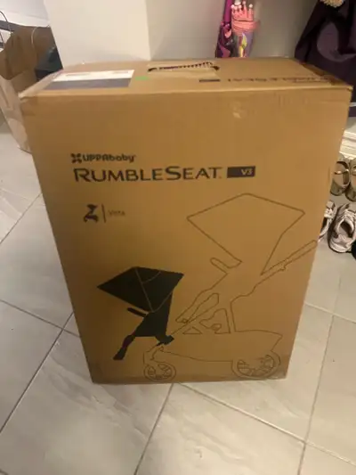 UPPAbaby Vista V3 RumbleSeat, View more