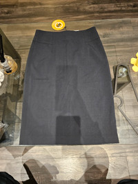 Black Pencil Skirt - NEW