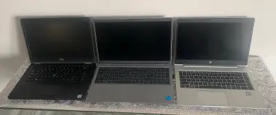Dell & HP Laptops i5 - Like New, View more