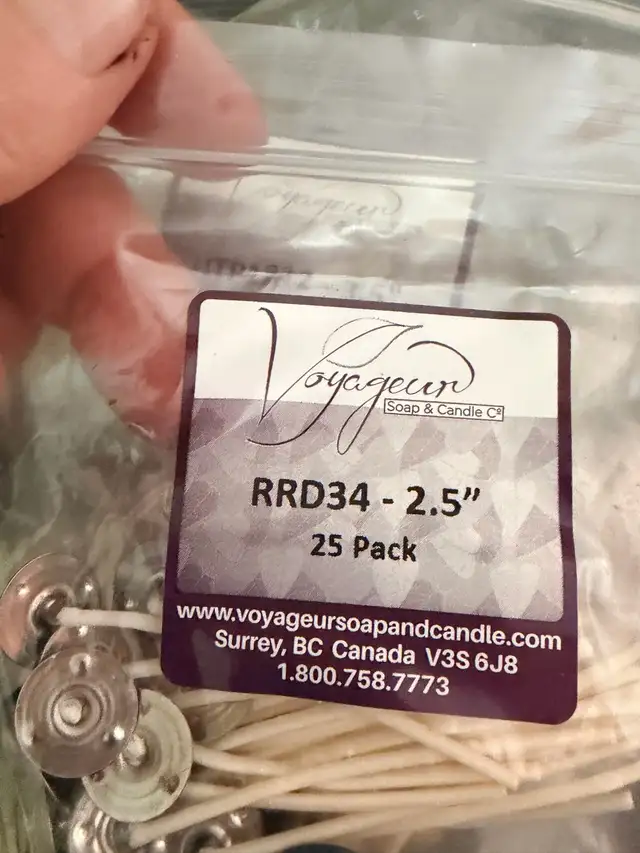 Supplies for wax melts/candle making in Hobbies & Crafts in Strathcona County - Image 11
