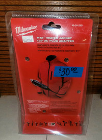 Milwaukee  12 Volt Charger for Heated Jacket 