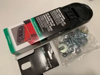 New Snow Blower polymer skid shoe kit, View more