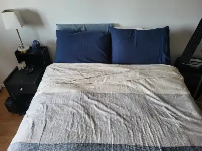 Super grande chambre 12x15 a louer dans le vieux Longueuil recherche un coloc tranquille , célibatai...