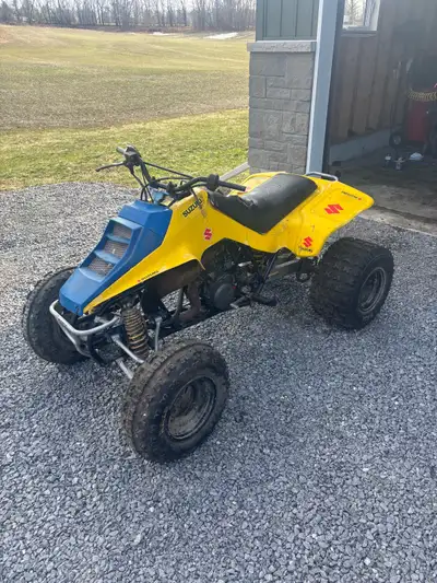 Bike runs, Fresh top end Crank brearing transmission bearings replaced Bored to 71mm Boyesen power r...