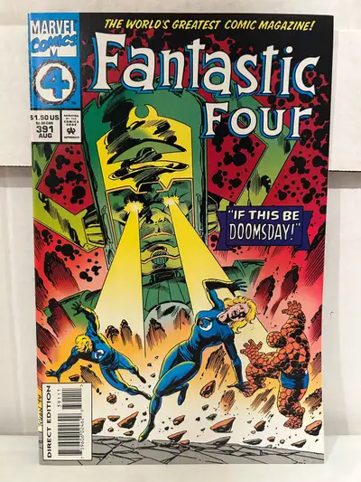 Fantastic Four #391 Vol 1 1st App of Vibraxas, View more