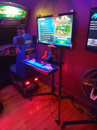 TV STAND FOR PANDORAS BOX ARCADE, View more