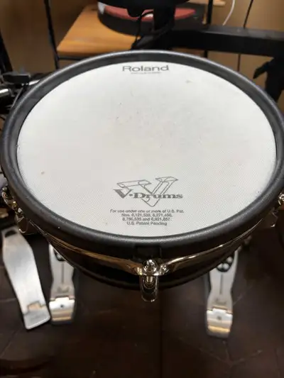 Roland PD-105BK V-Pad-10-inch dual-trigger drum, View more