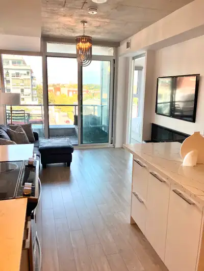 Welcome to Riverside condos right by the Don Valley River and beautiful DVP trails, on Queen St East...