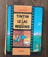 Bandes dessinées - Tintin et le lac aux requins