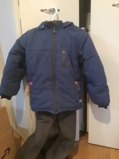 Habit de neige garçon 7 ans, View more