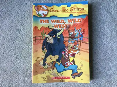 BRAND NEW - GERONIMO STILTON THE WILD, WILD WEST, View more