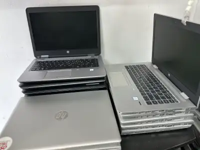  LIQUIDATION Laptops dès 140$  HP | Dell | Lenovo | Garantie 3, View more