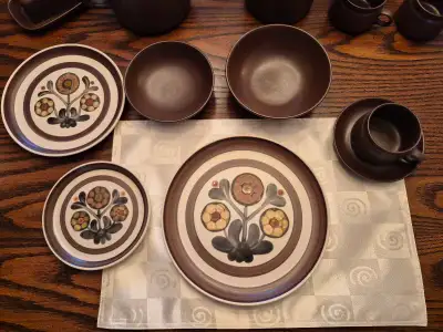 Denby- Langley "Mayflower" Stoneware Dishes, View more