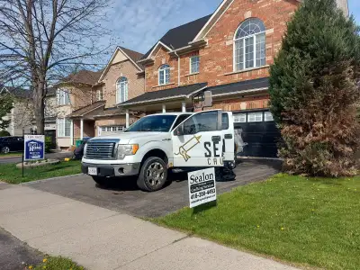 Is there a crack in your window caulking? Does it have holes/gaps, is falling apart, or looks bad? T...