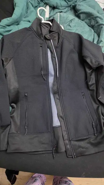 Black Full Zip Jacket, View more