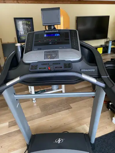 NordicTrack Folding Treadmill, View more