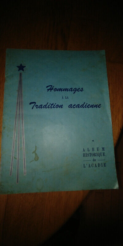 Acadian Historic Album in Arts & Collectibles in Charlottetown