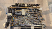 HO Scale Switches and Track