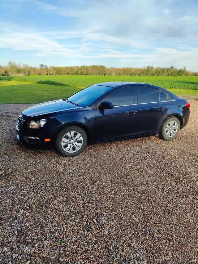 2015 Chevy Cruze 