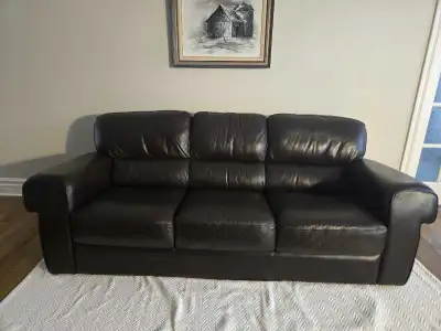 Divans en cuirs véritables , View more