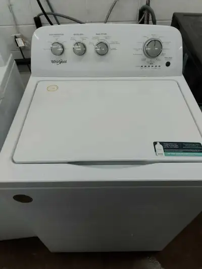 washer whirlpool 30 days warranty delivery available , View more