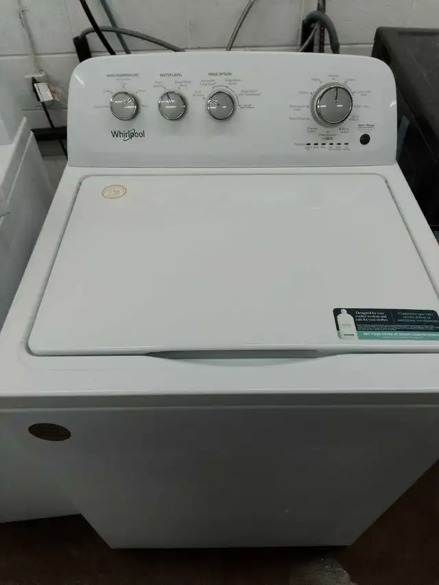 washer whirlpool 30 days warranty delivery available  in Washers & Dryers in Kitchener / Waterloo - Image 2