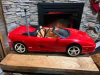 Mattel Barbie R/C Ferrari F355 GTS with remote control 