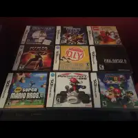 Gameboy 3DS DS Games