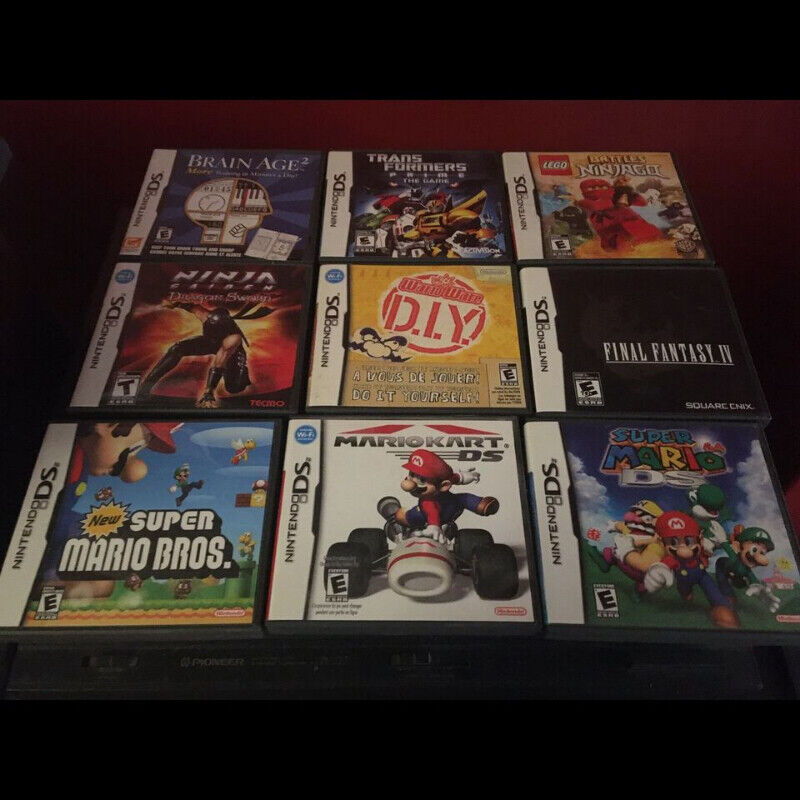 Gameboy 3DS DS Games Nintendo DS Winnipeg Kijiji