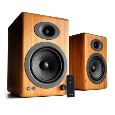 Audioengine A5+ Wireless Bluetooth Bookshelf Speakers, View more