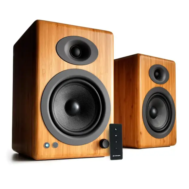 Audioengine A5+ Wireless Bluetooth Bookshelf Speakers in General Electronics in Markham / York Region - Image 2