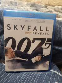 007 Skyfall Blueray