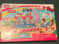 Hello Kitty 10957 Ensemble Mega Blocks Enfants Lego Cadeaux NEUF