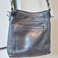 Derek Alexander Black leather purse