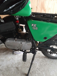 1978 Kawaski ke125 2stroke 