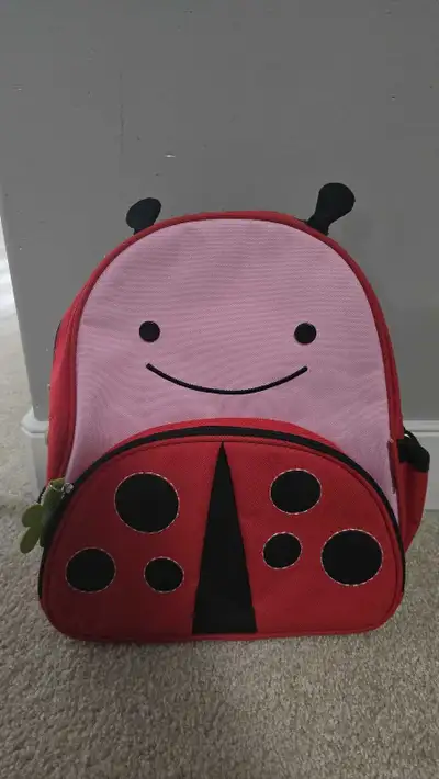 lady bug toddler back pack, View more