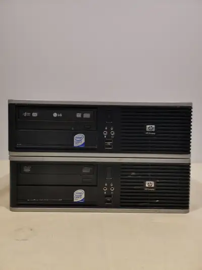 2 HP Desktops - $90, View more