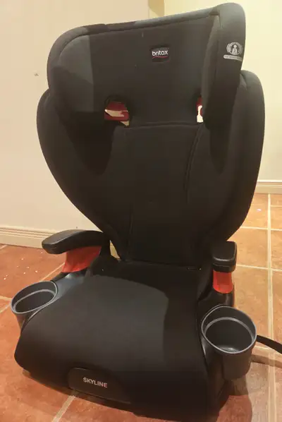 Britax Skyline 2-Stage Belt-Positioning Booster Car Seat, View more