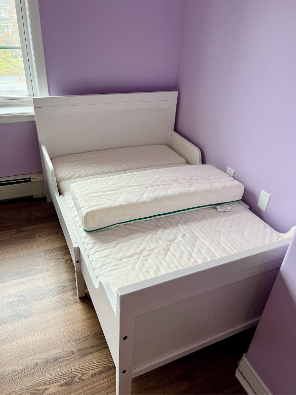Ikea Sundvik bed + mattress + slatted base for sale in Beds & Mattresses in Bedford - Image 3