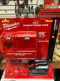 Milwaukee m18 battery and charger 