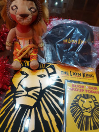 Disney's The Lion King Broadway Musical collection all mint