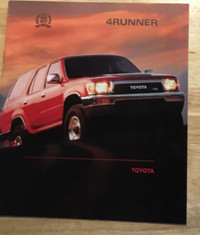 Toyota Truck  Brochures for Sale
